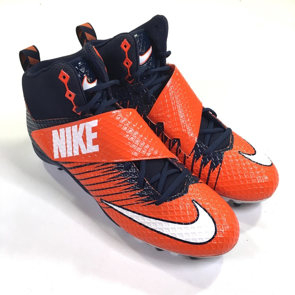 Nike Lunarbeast Strike PRO Football Cleats Broncos